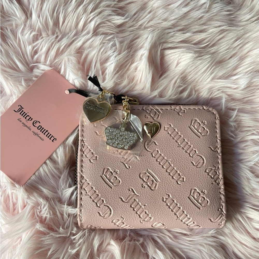 Juicy Couture Pink Wallet